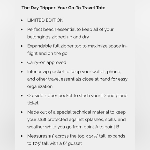 Aloha Collection Day Tripper Bag - Picture 13 of 13